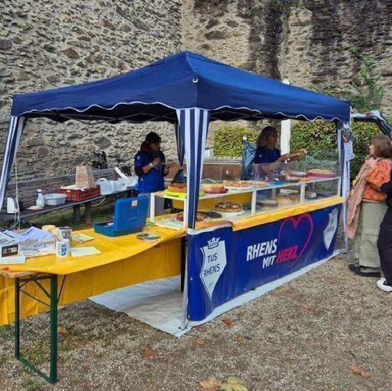 Tolles Ergebnis auf dem Wochenmarkt-Herzlichen Dank an alle Spendenden