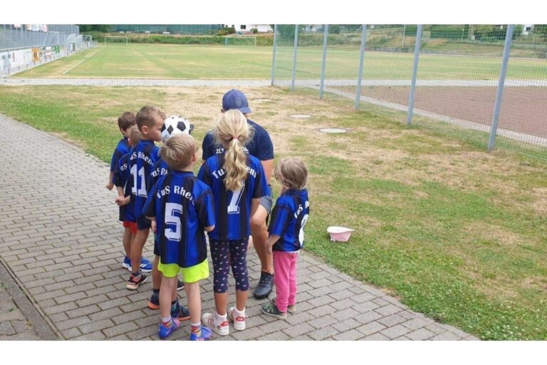Bambini-Training gestartet – die Reihen füllen sich :-)